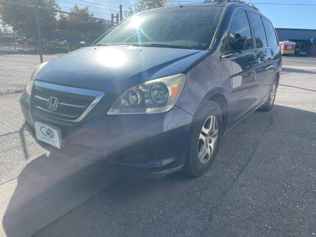 Photo 2 from auction – 2005 HONDA ODYSSEY EX with VIN 5FNRL38635B070058