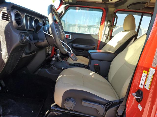 Photo 7 from auction – 2020 JEEP GLADIATOR with VIN 1C6HJTAG9LL122184