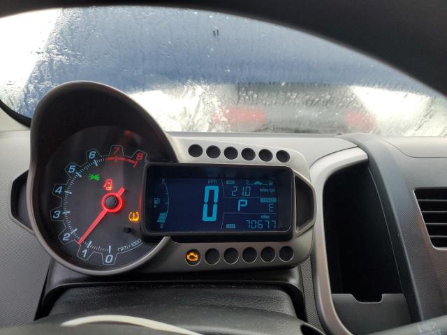 Photo 9 from auction – 2013 CHEVROLET SONIC LT with VIN 1G1JC6SB2D4201323