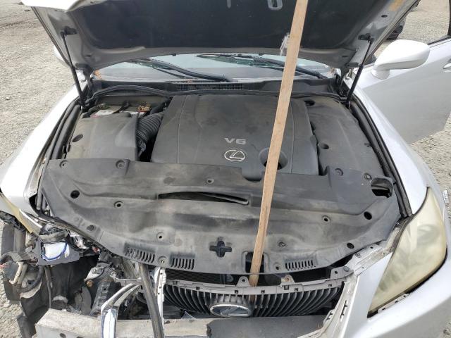 Photo 11 from auction – 2008 LEXUS IS 250 with VIN JTHCK262685019080
