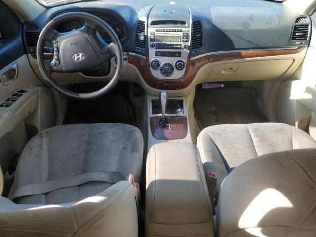 Photo 8 from auction – 2007 HYUNDAI SANTA FE G with VIN 5NMSG13D87H097855