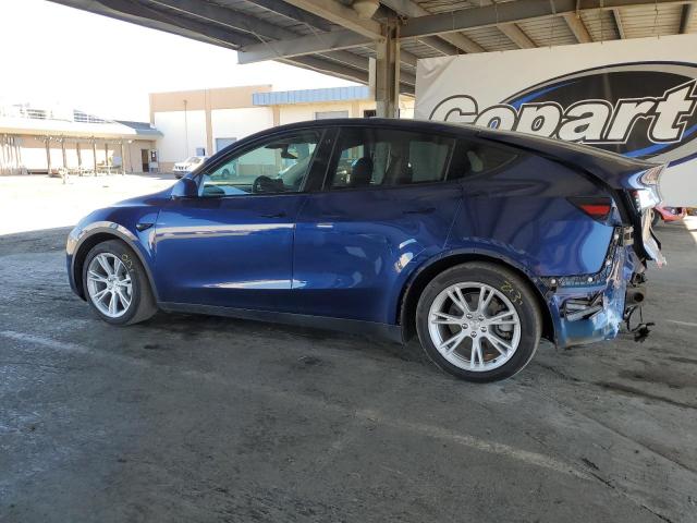 Фото 2 с аукциона – 2021 TESLA MODEL Y с VIN 5YJYGAEE8MF113162