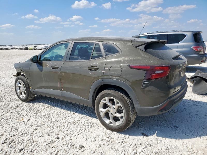 Photo 2 from auction – 2024 CHEVROLET TRAX LS with VIN KL77LFE2XRC114759