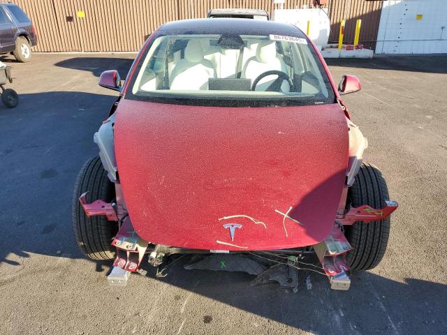 Photo 5 from auction – 2025 TESLA MODEL 3 with VIN 5YJ3E1EA0SF968111
