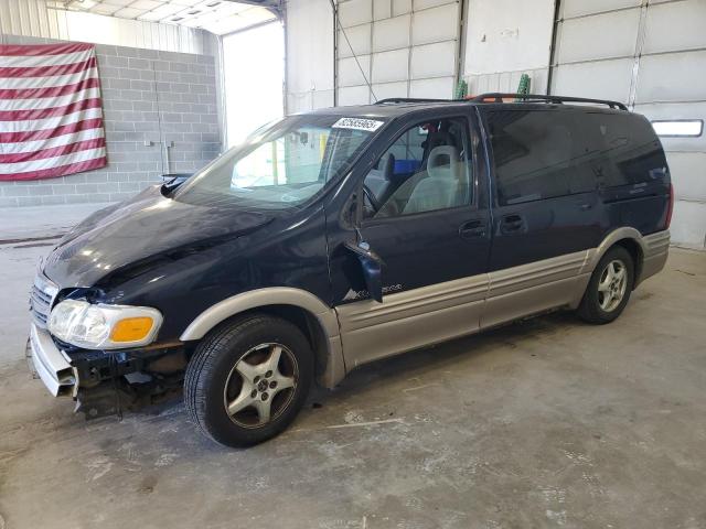 Photo 1 from auction – 2002 PONTIAC MONTANA with VIN 1GMDX03E42D253902