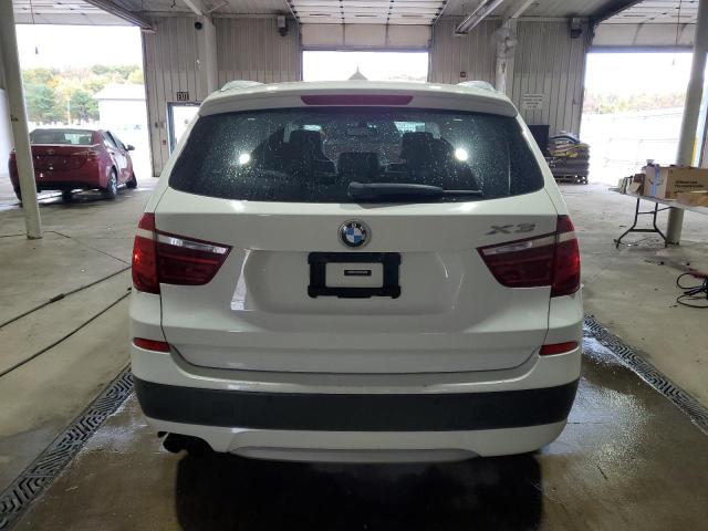 Photo 6 from auction – 2012 BMW X3 XDRIVE2 with VIN 5UXWX5C50CL721897