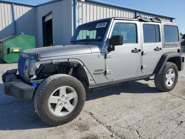 JEEP WRANGLER U 2015 with VIN 1C4BJWDG5FL762926 - Photo from auction