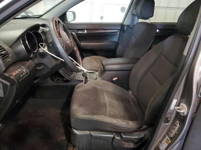 Photo 7 from auction – 2011 KIA SORENTO BA with VIN 5XYKT3A12BG185819