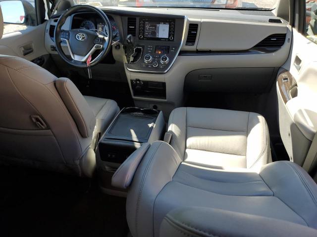 Photo 8 from auction – 2018 TOYOTA SIENNA XLE with VIN 5TDYZ3DC9JS960480