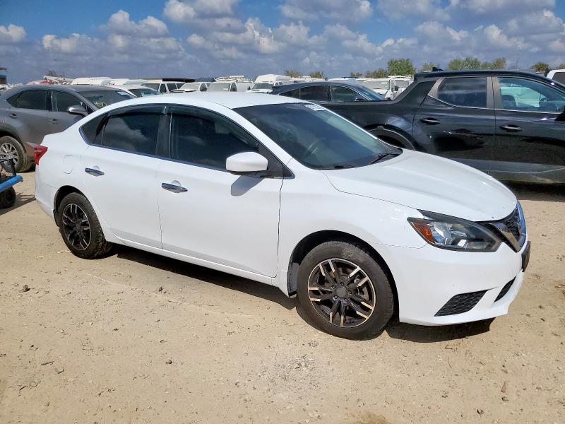 Photo 4 from auction – 2017 NISSAN SENTRA S with VIN 3N1AB7AP1HY410619