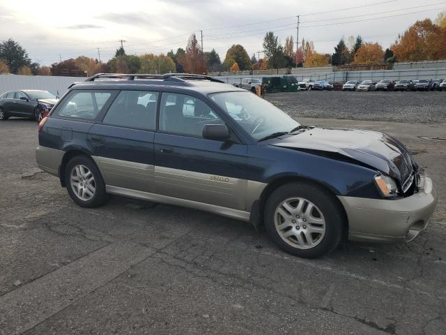 Photo 4 from auction – 2002 SUBARU LEGACY OUT with VIN 4S3BH665327634680