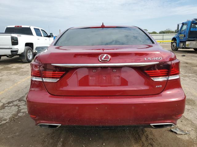 Photo 6 from auction – 2013 LEXUS LS 460 with VIN JTHCL5EF8D5017845