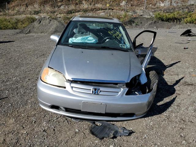 Photo 5 from auction – 2002 HONDA CIVIC EX with VIN 2HGES26872H534699