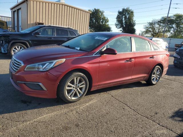 HYUNDAI SONATA SE 2016 with VIN 5NPE24AF6GH376063 - Photo from auction