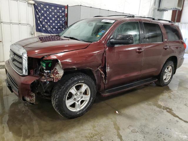TOYOTA SEQOUIA 2008 with VIN 5TDBT64A78S000026 - Photo from auction
