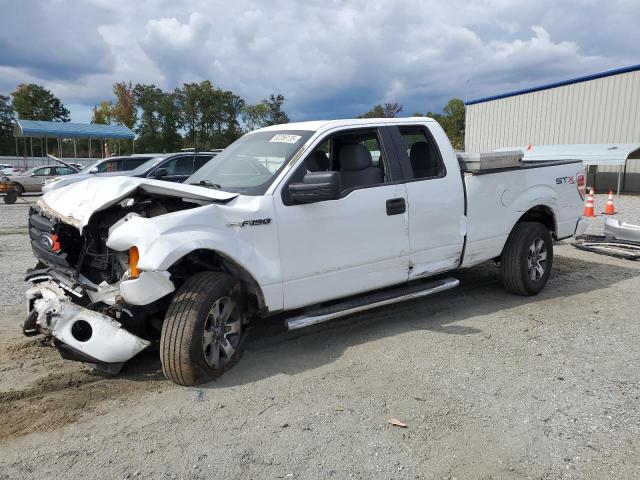 FORD F150 SUPER 2012 с VIN 1FTFX1EF7CFC20441 - Снимка от търг