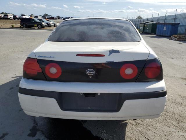 Photo 6 from auction – 2005 CHEVROLET IMPALA with VIN 2G1WF52E359359993