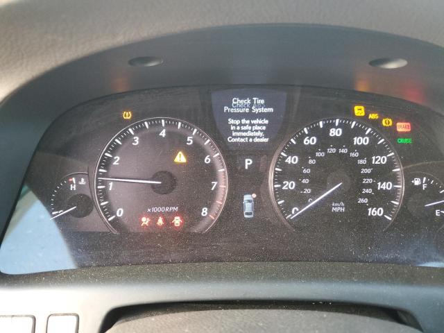 Photo 9 from auction – 2007 LEXUS LS 460 with VIN JTHBL46F375041155