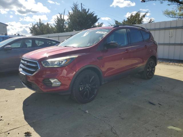 FORD ESCAPE SE 2017 with VIN 1FMCU9GD0HUC74930 - Photo from auction