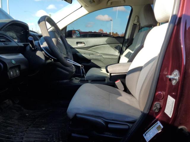 Photo 7 from auction – 2016 HONDA CR-V SE with VIN 2HKRM4H47GH657451