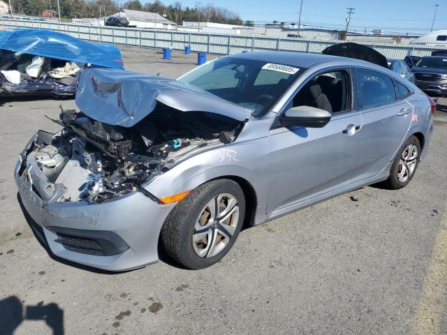 HONDA CIVIC LX 2016 with VIN 19XFC2F53GE241861 - Photo from auction