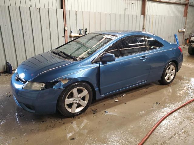 HONDA CIVIC EX 2008 with VIN 2HGFG12878H569113 - Photo from auction
