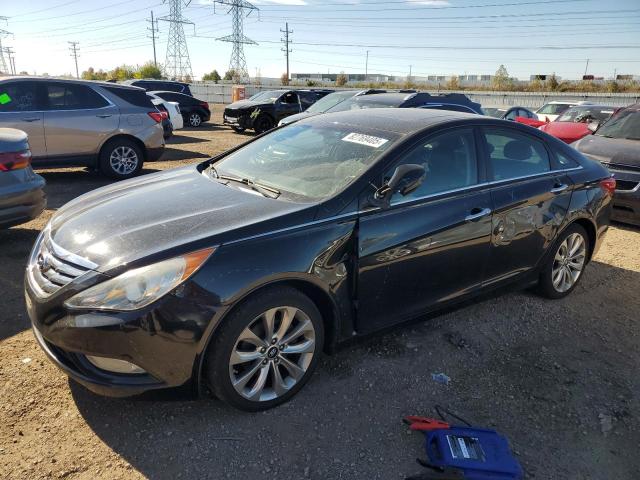 HYUNDAI SONATA SE 2012 with VIN 5NPEC4AC2CH456909 - Photo from auction