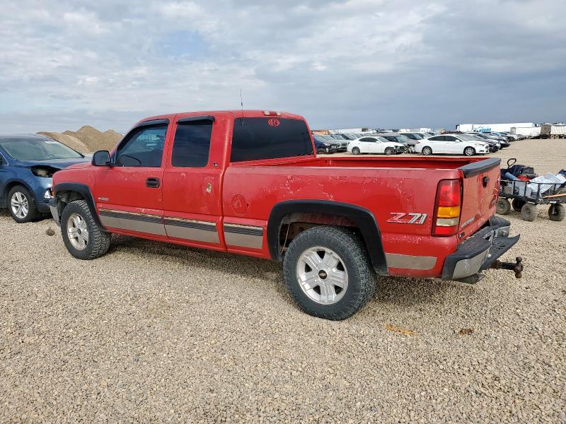 Photo 2 from auction – 1999 CHEVROLET SILVERADO with VIN 2GCEK19TXX1162638