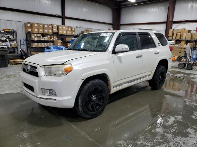 TOYOTA 4RUNNER SR 2011 with VIN JTEBU5JR1B5056165 - Photo from auction