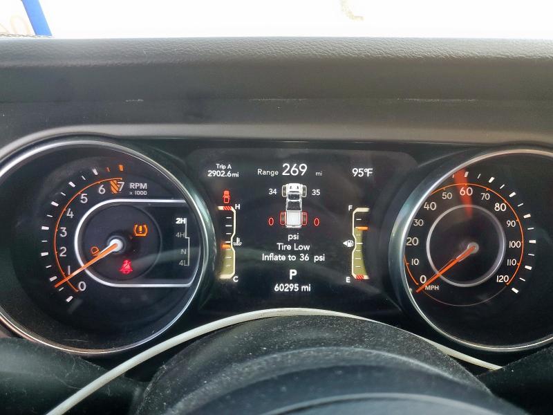 Photo 9 from auction – 2021 JEEP GLADIATOR with VIN 1C6HJTAG2ML509984