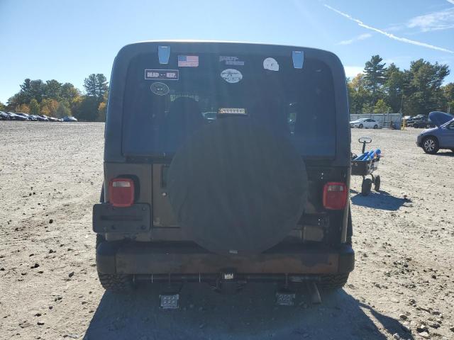 Photo 6 from auction – 2000 JEEP WRANGLER / with VIN 1J4FA49S1YP796600