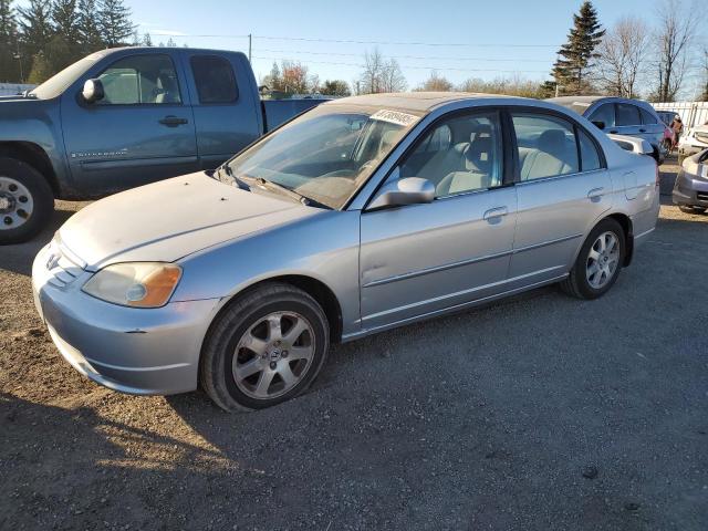 HONDA CIVIC LX 2003 with VIN 2HGES15813H908673 - Photo from auction