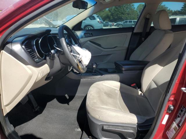 Photo 7 from auction – 2013 KIA OPTIMA LX with VIN 5XXGM4A71DG149107