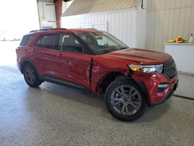 Photo 4 from auction – 2024 FORD EXPLORER X with VIN 1FMSK8DH1RGA86856