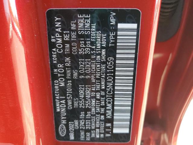 Photo 14 from auction – 2022 GENESIS GV70 BASE with VIN KMUMCDTC5NU011059