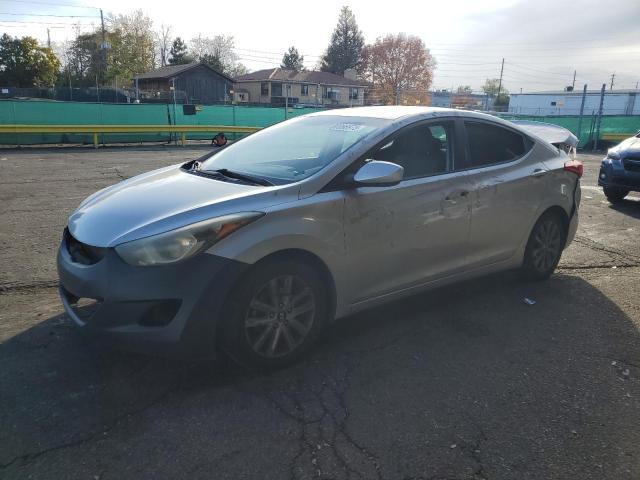 HYUNDAI ELANTRA 2014 with VIN KMHDH4AE7EU040387 - Photo from auction