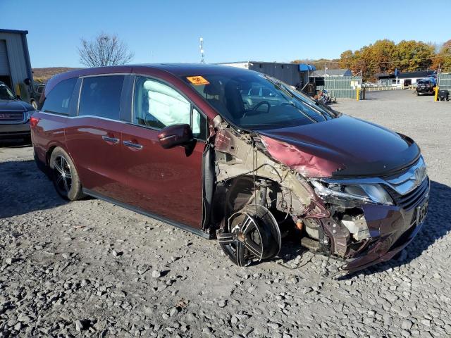 Photo 4 from auction – 2018 HONDA ODYSSEY EX with VIN 5FNRL6H70JB091440