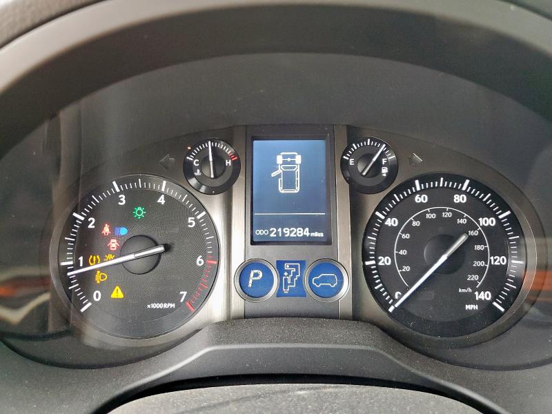 Photo 9 from auction – 2014 LEXUS GX 460 with VIN JTJBM7FX6E5074640