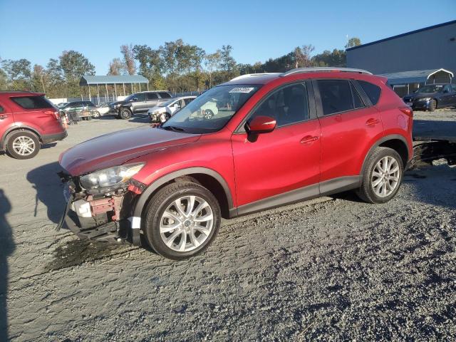 MAZDA CX-5 GT 2015 with VIN JM3KE2DY8F0492394 - Photo from auction