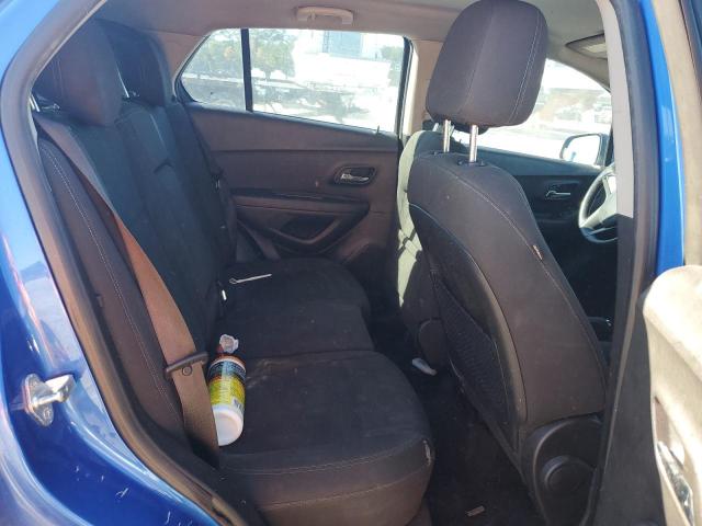 Photo 10 from auction – 2015 CHEVROLET TRAX LS with VIN KL7CJKSB9FB067694