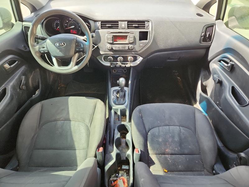 Photo 8 from auction – 2014 KIA RIO LX with VIN KNADM4A33E6342193