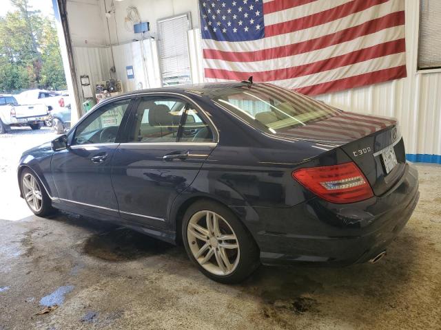 Photo 2 from auction – 2012 MERCEDES-BENZ C 300 4MAT with VIN WDDGF8BB2CR228551