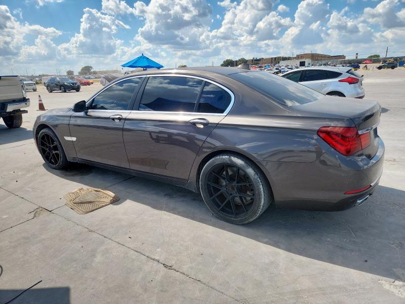 Photo 2 from auction – 2014 BMW 750 LI with VIN WBAYE8C55ED134655