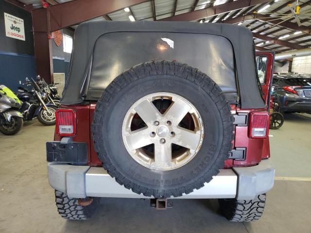 Photo 6 from auction – 2009 JEEP WRANGLER S with VIN 1J8FA54119L760143