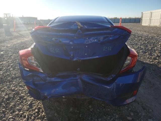 Photo 6 from auction – 2017 HONDA CIVIC LX with VIN 19XFC2F54HE074993