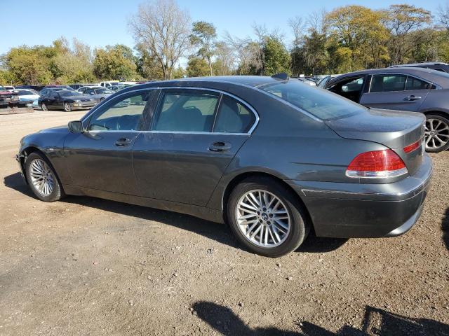 Photo 2 from auction – 2004 BMW 745 LI with VIN WBAGN63404DS49900