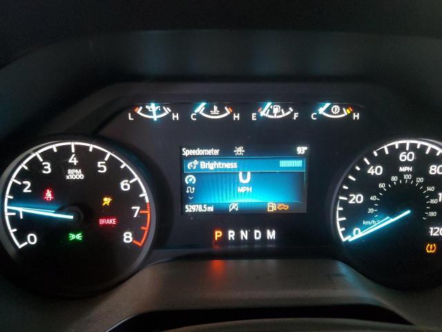 Photo 9 from auction – 2022 FORD F150 with VIN 1FTMF1CB6NKD99267