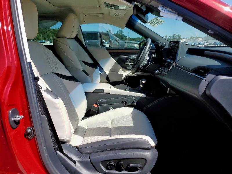 Photo 7 from auction – 2025 LEXUS ES 300H BA with VIN 58AFA1C12SU058645