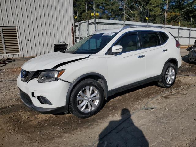 NISSAN ROGUE S 2015 with VIN KNMAT2MT6FP574730 - Photo from auction