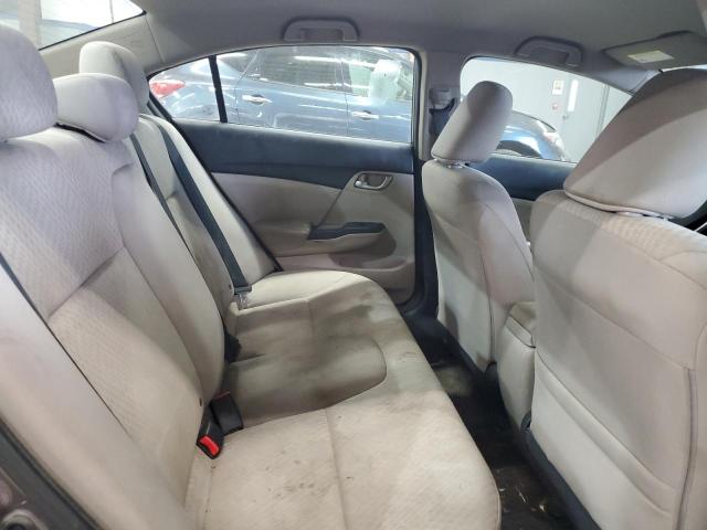 Photo 10 from auction – 2014 HONDA CIVIC LX with VIN 19XFB2E53EE009424